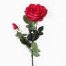 Букет из искусственных роз Элизабет красные 3 шт Н85 см