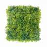 Мох Ягель коврик-газон 25х25 см модульный искусственный зелёный микс