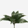 Сансевиерия искусственное растение 11 листов Д50 Н48 см. зеленая