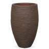 Кашпо CAPI Nature Vase Elegant Deluxe Low Row 29Dx60H Коричневый