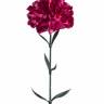 Гвоздика искусственная цветок 65H розовато-лиловая