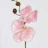 Орхидея искусственная Фаленопсис real-touch 73H розовая (2 цветка + 3 бутона)