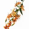 Лилия Тигровая азиатская искусственный цветок оранжевый Н85 см