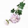 Георгин нежно-розовый цветок искусственный осенний Н55 см