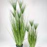 Искусственная трава для декора Осока с циперусом Хаспан 75Н зеленый