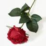 Роза ФАННИ красная  искусственная D8 H43 см