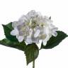 Гортензия 17Dx53H кремовый искусственный цветок (5 листов)