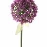 Аллиум искусственный цветок (Дикий лук) 70H темно-фиолетовый