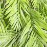 Пальма Хамедорея светло-зеленая искусственная ампельный куст 5 веток Н80 см