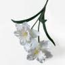 Нарцисс белый 2 цветка искусственный Н46 см