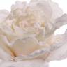 Роза искусственная "Ретро романс" 55H кремовый (распустившаяся)