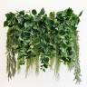 Вертикальное озеленение из искусственных растений Фитостена «Лоза 1» (1м п по основе)