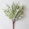 Трава для декора Папоротник Нефролепис искусственный светло-зеленый 13 листов, Д30 Н45см