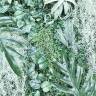 Фитостена из искусственных растений «Луизиана лайт»  1м2 