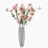 Гелениум садовый в наборе 3 шт. нежно-розовые искусственные цветы для декора Н85 см