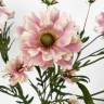 Гелениум садовый в наборе 3 шт. нежно-розовые искусственные цветы для декора Н85 см