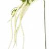 Ветка декоративная Лисий хвост, Н100 см белая