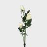 Искусственный букет из 3-х роз Джой цв. крем Н68 см