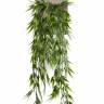 Бамбук искусственный ампельный (6 веток) зеленый Н75 см