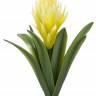 Искусственный цветок Эхмея (Aechmea) 32Н желтая