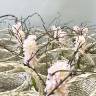 Гиацинт искусственный цветок 30Н розовый