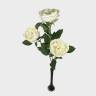 Букет из 3-х искусственных роз Шанталь Н70 см