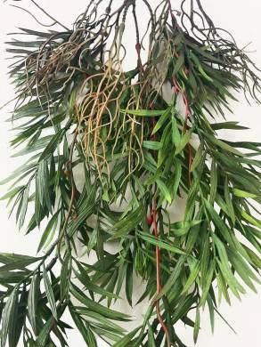 Пальма Хамедорея Зейфрица ампельная искусственная ветка с листьями Н110 см