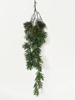 Пальма хамедорея Зейфрица ампельная искусственная 3 ветки Н110 см