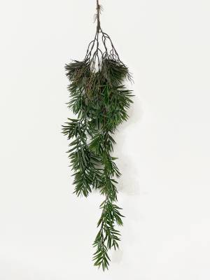 Пальма Хамедорея Зейфрица ампельная искусственная ветка с листьями Н110 см