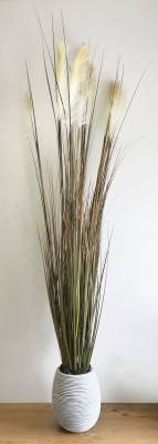 Композиция из искусственных растений «Пампасная трава в Капи»