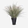Трава искусственная для декора Пеннисетум в кашпо DCUS355 433 5,5х35,5х44Н пластик матовый