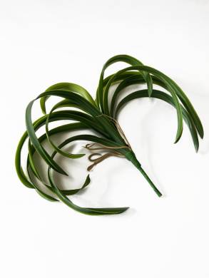 Зелень декоративная листья Лилейника искусственные силикон