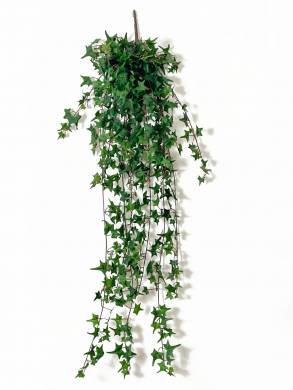Плющ (Хедера) мелколистный искусственный зелёный Н120 см