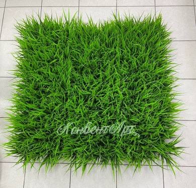 Куст искусственный травы Осоки Н35 см, зелёный