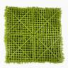 Мох Ягель коврик-газон 50х50см фитомодуль искусственный зелёный микс