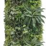 Фитостена из искусственных растений «Джунгли» 1м2