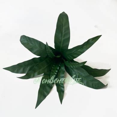 Асплениум папоротник искусственный 12 листов D70 H60 см