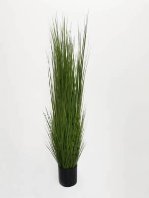 Трава Осока высокая искусственная для декора зеленая Н180 см