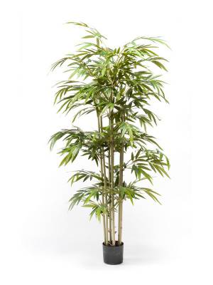 Искусственный бамбук 120 см (5 стволов)