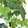Искусственная лиана из листьев плюща (хедеры) зеленая Н200 см