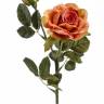 Букет из 3-х искусственных роз Роби оранжевые Н47 см
