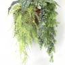 Рипсалис ампельный искусственный 90 см зеленый