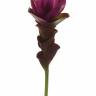 Куркума 60H фиолетовый искусственный цветок