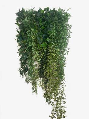 Жасмин лиана зеленая искусственная для декора Н120 см