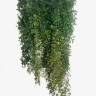 Жасмин лиана зеленая искусственная для декора Н120 см