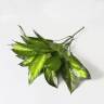 Диффенбахия Сегуина искусственный, высокий куст 18 листов, D50 Н60 см