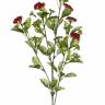 Вербена искусственная 70H красный (4 цветка)