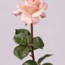 Роза Каролина искусственная real-touch 70H розовый