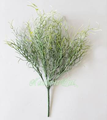 Куст Рипсалис искусственный серо-зеленый  6 веток Н40 см