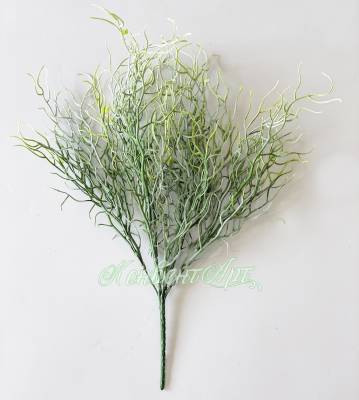 Куст Рипсалис искусственный серо-зеленый  6 веток Н40 см